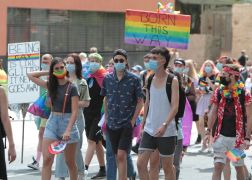 Christopher Street Day 2021 In Jena 00000102